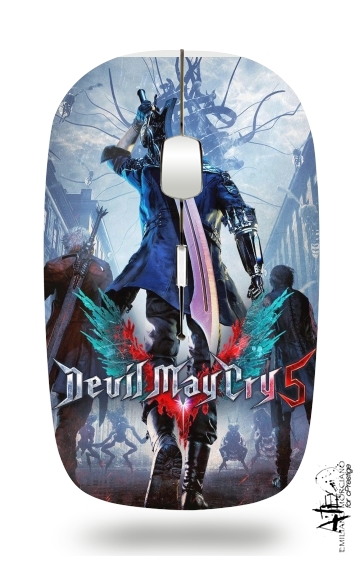  Devil may cry voor Draadloze optische muis met USB-ontvanger