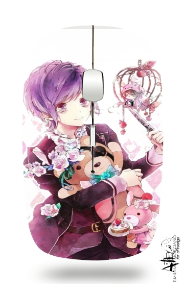  diabolik lovers kanato fanart voor Draadloze optische muis met USB-ontvanger