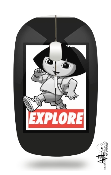  Dora Explore voor Draadloze optische muis met USB-ontvanger