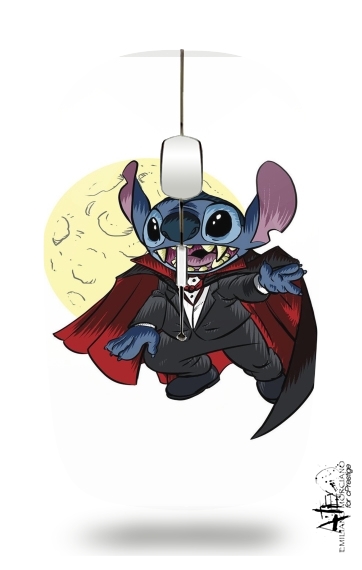  Dracula Stitch Parody Fan Art voor Draadloze optische muis met USB-ontvanger