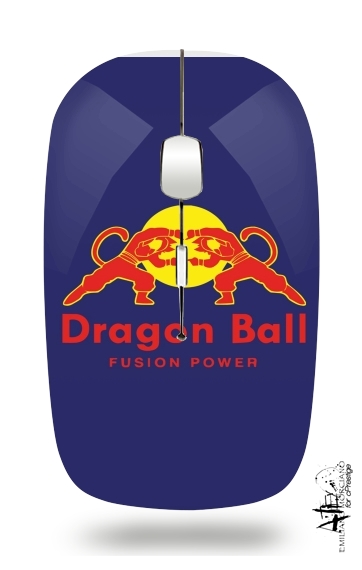  Dragon Joke Red bull voor Draadloze optische muis met USB-ontvanger