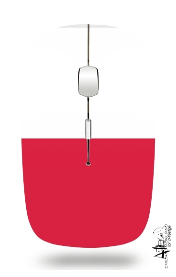  Flag of Poland voor Draadloze optische muis met USB-ontvanger