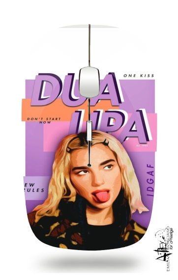  Dua Lipa new rules voor Draadloze optische muis met USB-ontvanger