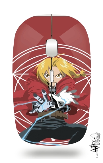  Edward Elric Magic Power voor Draadloze optische muis met USB-ontvanger