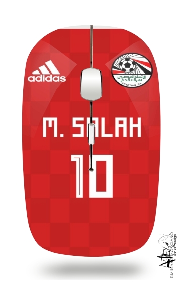  Egypt Russia World Cup 2018 voor Draadloze optische muis met USB-ontvanger