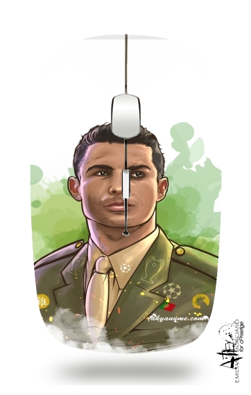  El Comandante CR7 voor Draadloze optische muis met USB-ontvanger