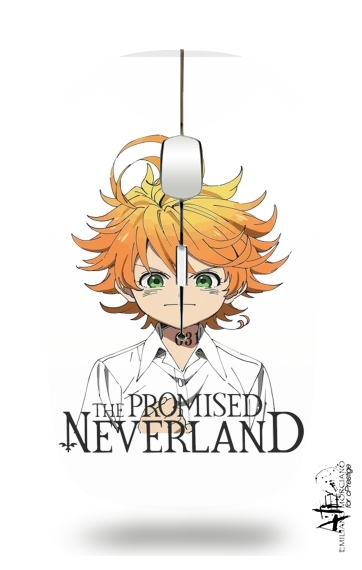  Emma The promised neverland voor Draadloze optische muis met USB-ontvanger