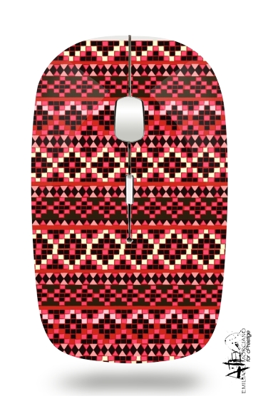  Aztec Pixel voor Draadloze optische muis met USB-ontvanger