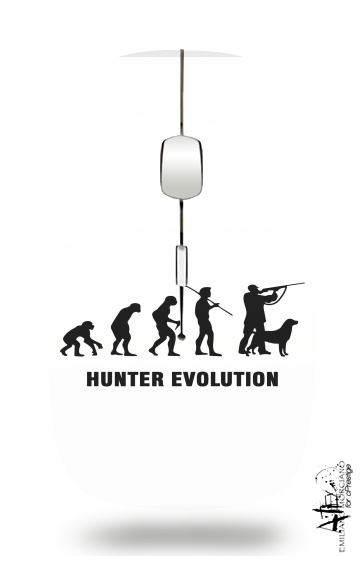  Evolution of the hunter voor Draadloze optische muis met USB-ontvanger