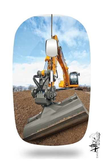  excavator - shovel - digger voor Draadloze optische muis met USB-ontvanger