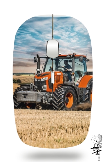  Farm tractor Kubota voor Draadloze optische muis met USB-ontvanger