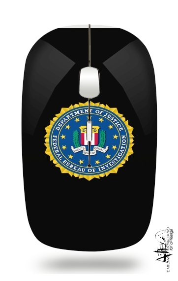  FBI Federal Bureau Of Investigation voor Draadloze optische muis met USB-ontvanger