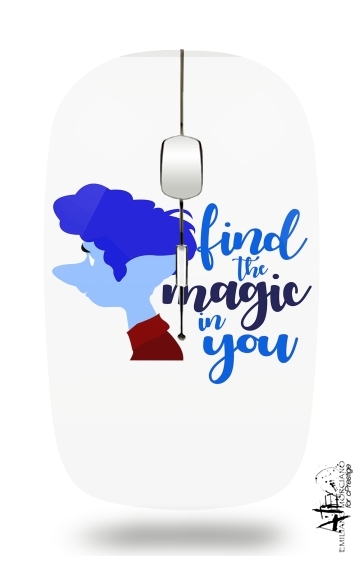  Find Magic in you - Onward voor Draadloze optische muis met USB-ontvanger