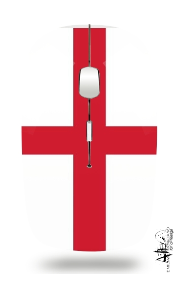  Flag England voor Draadloze optische muis met USB-ontvanger