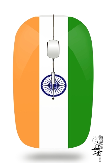  Flag India voor Draadloze optische muis met USB-ontvanger