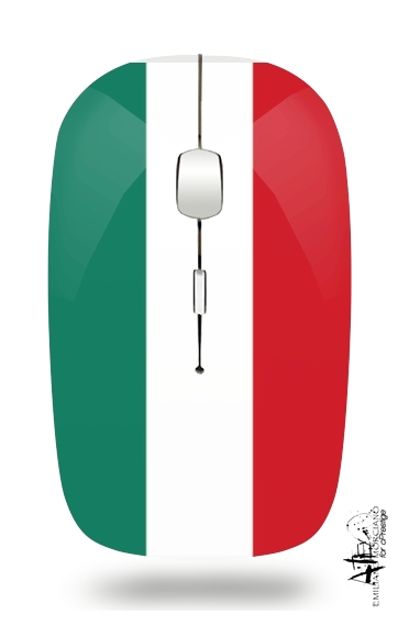  Flag Italy voor Draadloze optische muis met USB-ontvanger