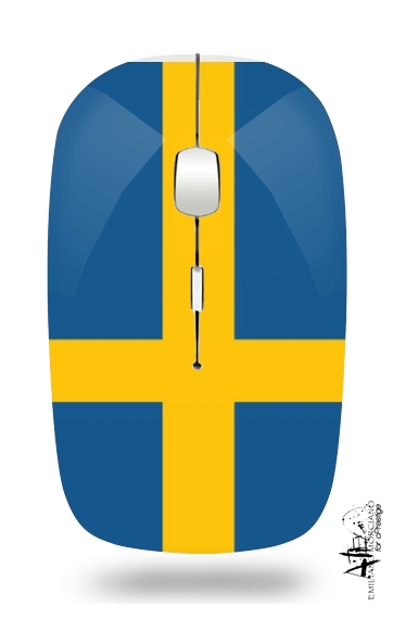  Flag Sweden voor Draadloze optische muis met USB-ontvanger