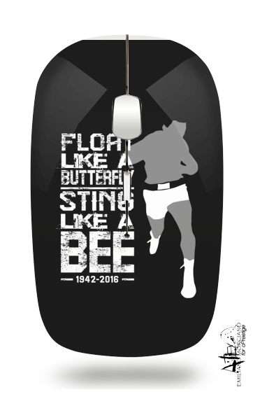  Float like a butterfly Sting like a bee voor Draadloze optische muis met USB-ontvanger