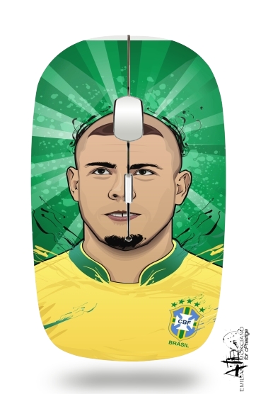  Football Legends: Ronaldo R9 Brasil  voor Draadloze optische muis met USB-ontvanger