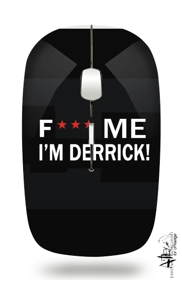  Fuck Me I'm Derrick! voor Draadloze optische muis met USB-ontvanger