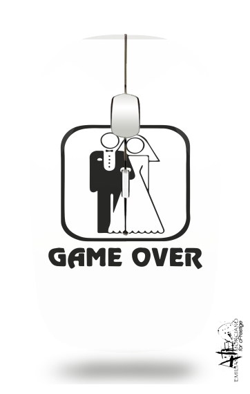  Game OVER Wedding voor Draadloze optische muis met USB-ontvanger