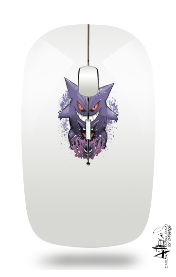  Gengar Evolution ectoplasma voor Draadloze optische muis met USB-ontvanger