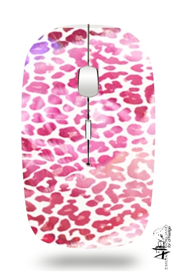  GIRLY LEOPARD voor Draadloze optische muis met USB-ontvanger