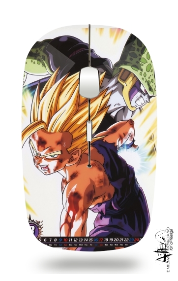  Gohan versus Cell voor Draadloze optische muis met USB-ontvanger