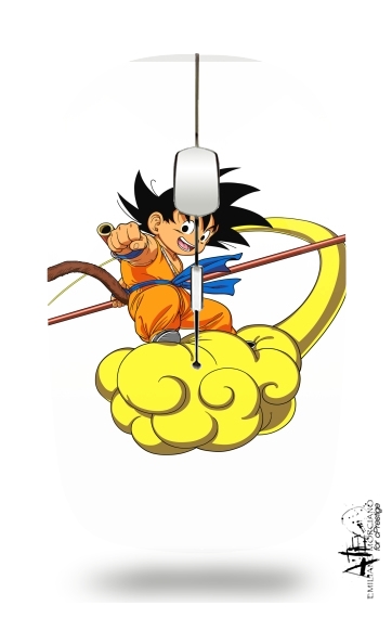  Goku Kid on Cloud GT voor Draadloze optische muis met USB-ontvanger