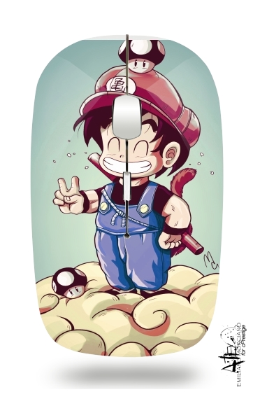  Goku-mario voor Draadloze optische muis met USB-ontvanger