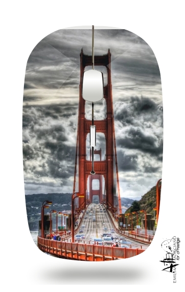  Golden Gate San Francisco voor Draadloze optische muis met USB-ontvanger