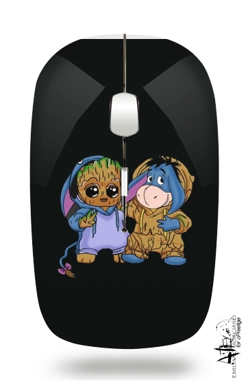  Groot x eeyore voor Draadloze optische muis met USB-ontvanger