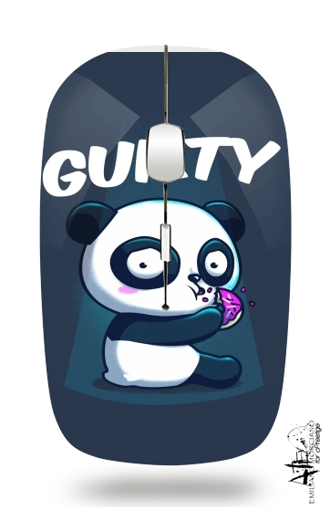  Guilty Panda voor Draadloze optische muis met USB-ontvanger