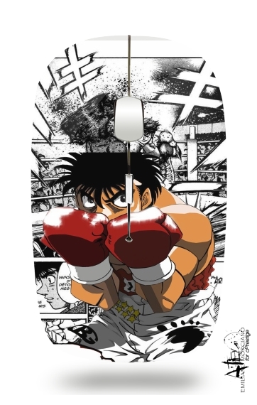  Hajime No Ippo Defense voor Draadloze optische muis met USB-ontvanger