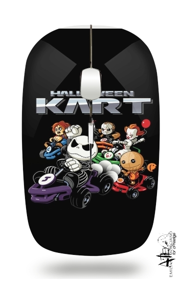  Halloween Kart voor Draadloze optische muis met USB-ontvanger