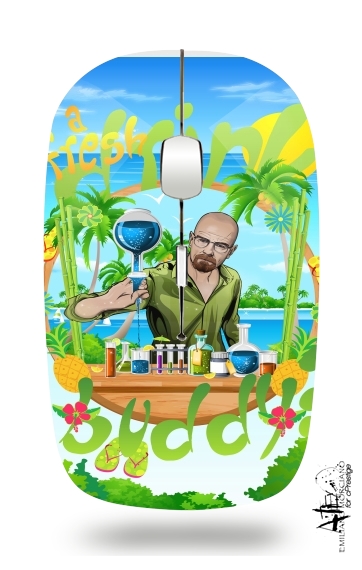  Heisenberg - Breaking Bad summer drink voor Draadloze optische muis met USB-ontvanger