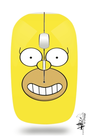  Homer Face voor Draadloze optische muis met USB-ontvanger