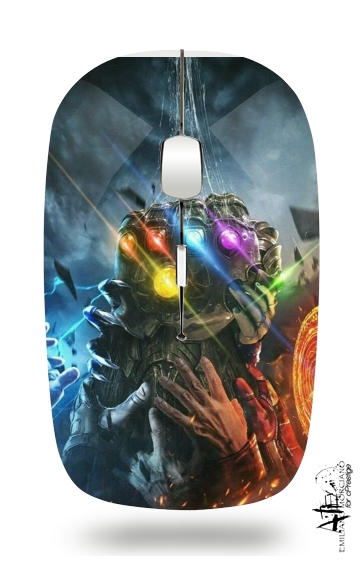  Infinity Gauntlet voor Draadloze optische muis met USB-ontvanger