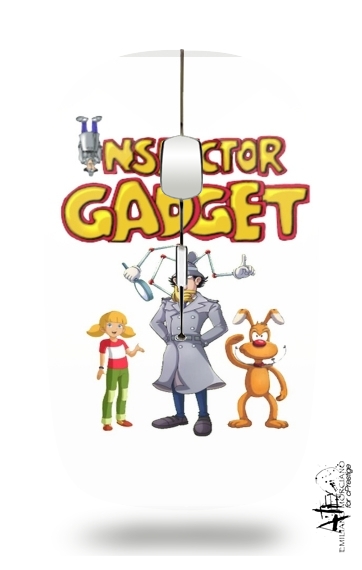  Inspecteur gadget voor Draadloze optische muis met USB-ontvanger