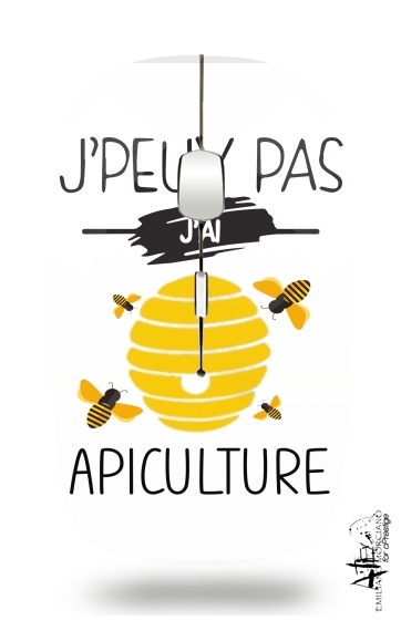  Je peux pas j ai apiculture voor Draadloze optische muis met USB-ontvanger