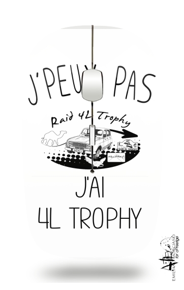  Je peux pas jai 4L Trophy voor Draadloze optische muis met USB-ontvanger