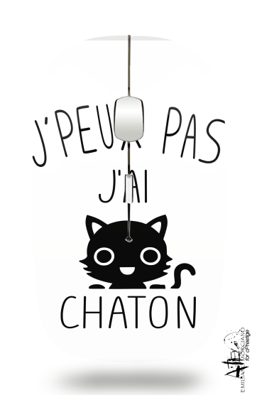  Je peux pas jai chaton voor Draadloze optische muis met USB-ontvanger