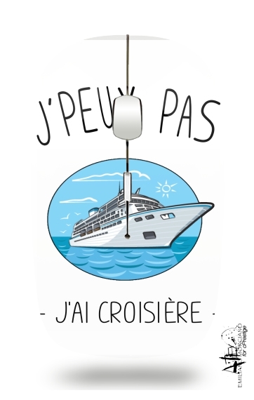  Je peux pas jai croisiere Bateau voor Draadloze optische muis met USB-ontvanger