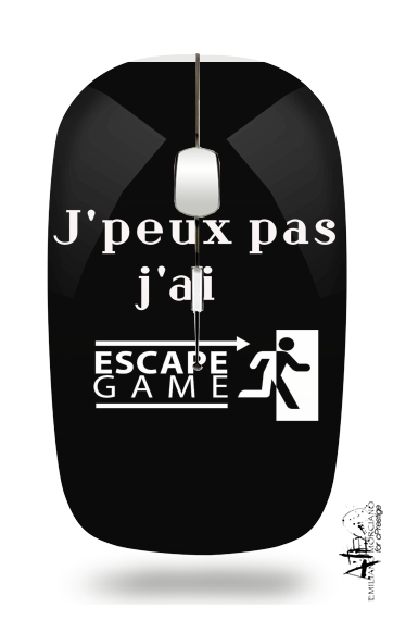  Je peux pas jai escape game voor Draadloze optische muis met USB-ontvanger