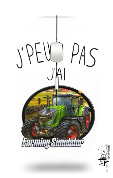  Je peux pas jai Farming Simulator voor Draadloze optische muis met USB-ontvanger