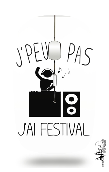  Je peux pas jai festival voor Draadloze optische muis met USB-ontvanger