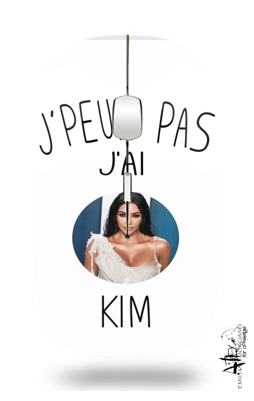  Je peux pas jai Kim Kardashian voor Draadloze optische muis met USB-ontvanger