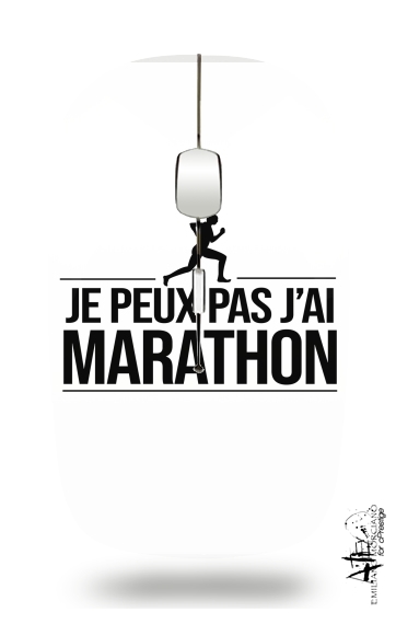  Je peux pas jai marathon voor Draadloze optische muis met USB-ontvanger