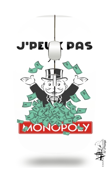  Je peux pas jai monopoly voor Draadloze optische muis met USB-ontvanger