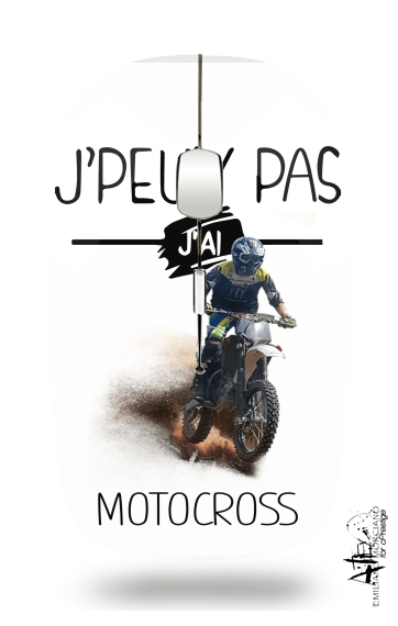  Je peux pas jai motocross voor Draadloze optische muis met USB-ontvanger